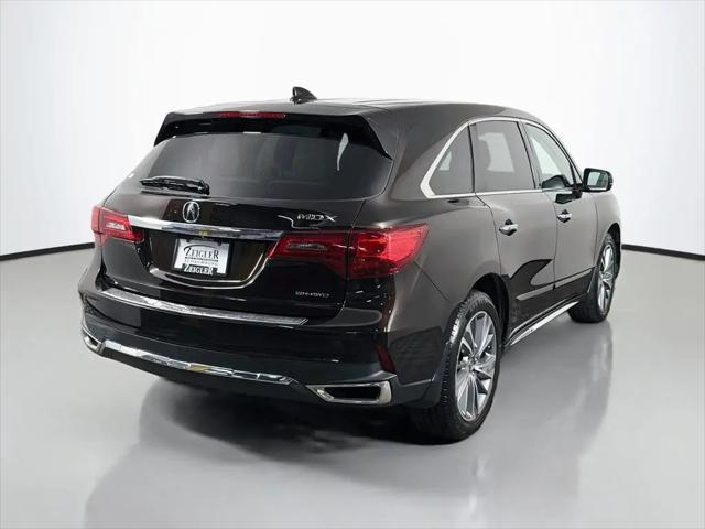 2017 Acura MDX w/Technology Package