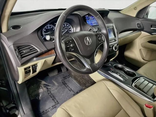 2017 Acura MDX w/Technology Package