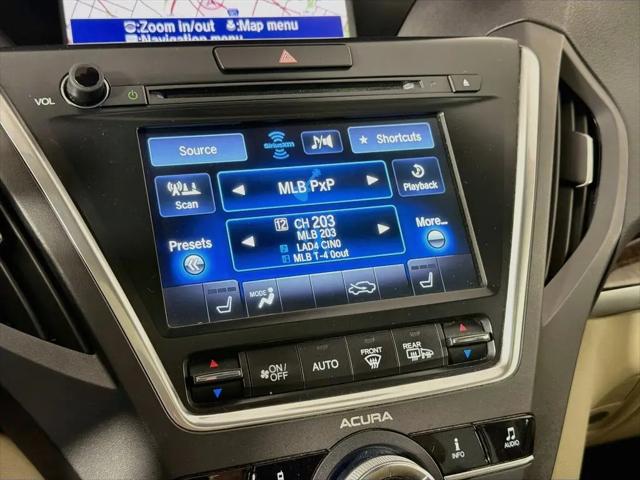 2017 Acura MDX w/Technology Package