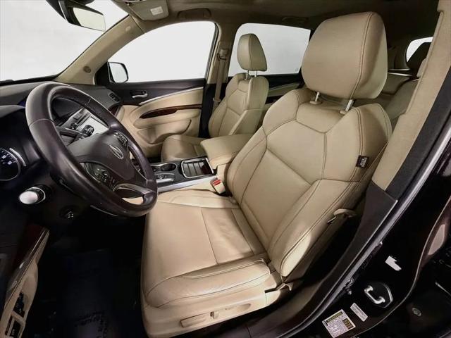 2017 Acura MDX w/Technology Package