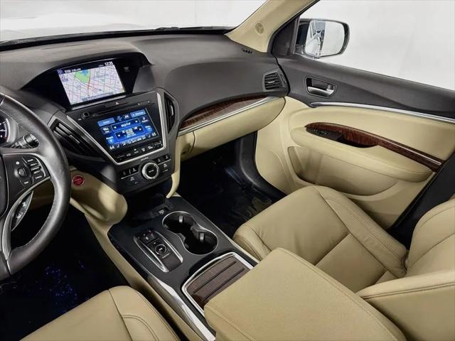 2017 Acura MDX w/Technology Package