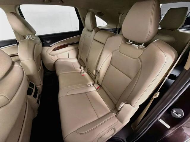 2017 Acura MDX w/Technology Package
