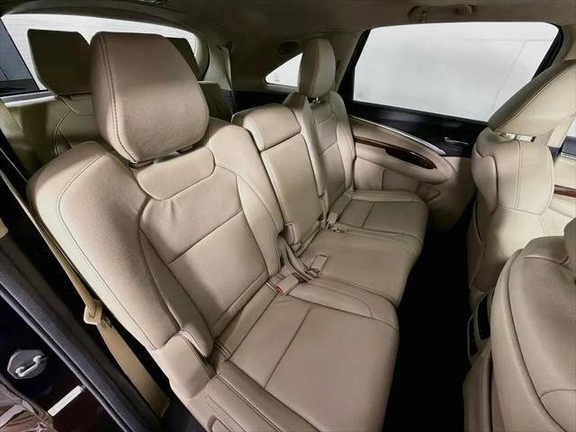 2017 Acura MDX w/Technology Package