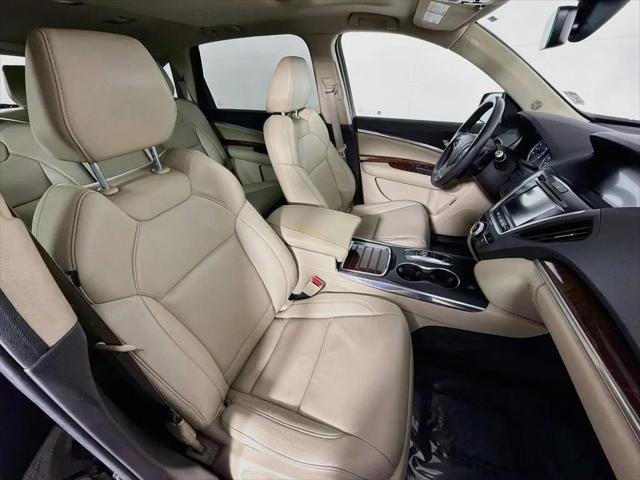 2017 Acura MDX w/Technology Package