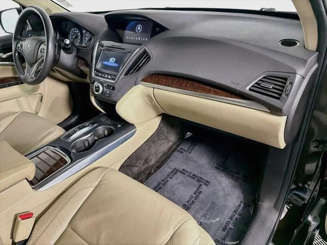 2017 Acura MDX w/Technology Package