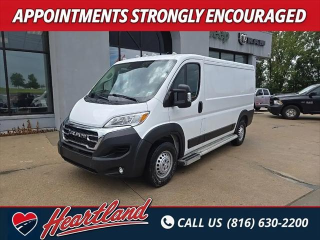 2025 Ram ProMaster 2500 Cargo Van Tradesman Low Roof 136 WB w/Pass Seat for sale in Excelsior Springs, MO
