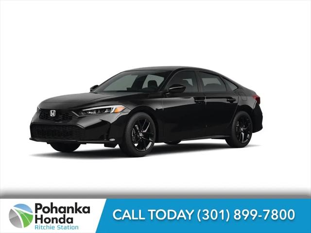 2026 Honda Civic LX for sale in Capitol Heights, MD