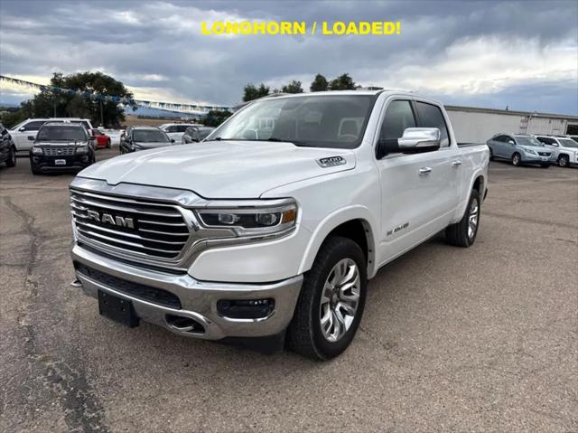 2019 Ram 1500 Longhorn Crew Cab 4x4 57 Box for sale in Greeley, CO