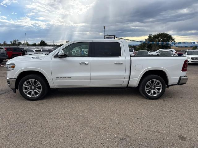 2019 Ram 1500 Longhorn Crew Cab 4x4 57 Box