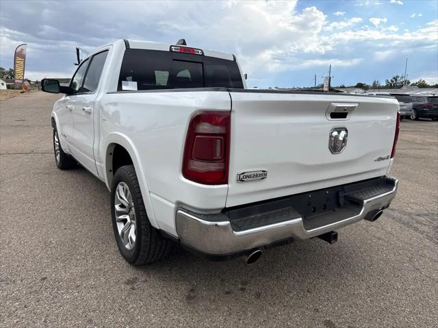 2019 Ram 1500 Longhorn Crew Cab 4x4 57 Box