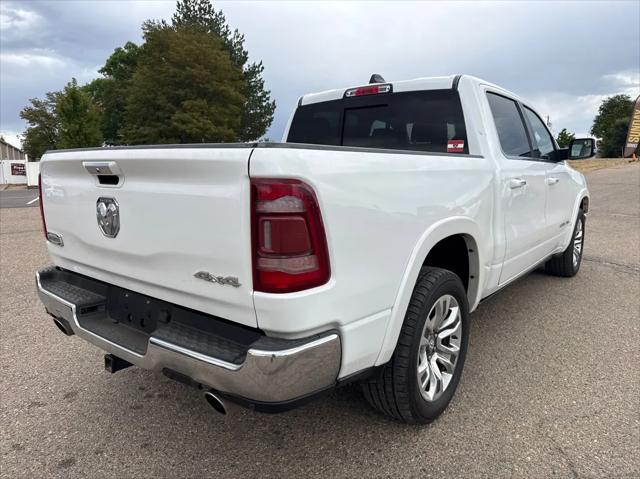 2019 Ram 1500 Longhorn Crew Cab 4x4 57 Box