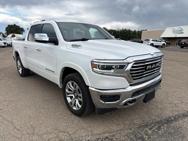 2019 Ram 1500 Longhorn Crew Cab 4x4 57 Box