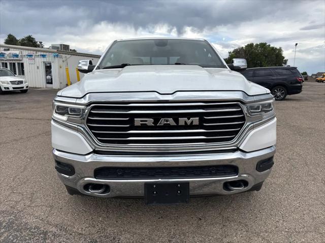 2019 Ram 1500 Longhorn Crew Cab 4x4 57 Box