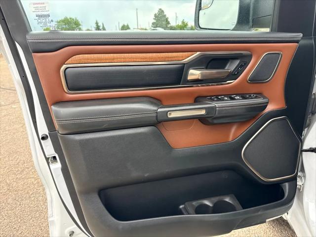 2019 Ram 1500 Longhorn Crew Cab 4x4 57 Box
