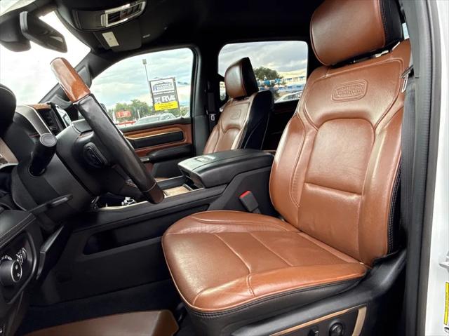2019 Ram 1500 Longhorn Crew Cab 4x4 57 Box