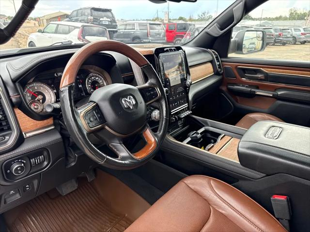 2019 Ram 1500 Longhorn Crew Cab 4x4 57 Box
