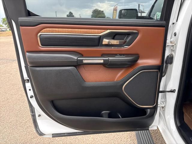 2019 Ram 1500 Longhorn Crew Cab 4x4 57 Box