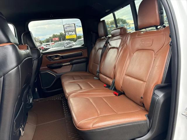 2019 Ram 1500 Longhorn Crew Cab 4x4 57 Box