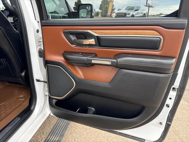 2019 Ram 1500 Longhorn Crew Cab 4x4 57 Box