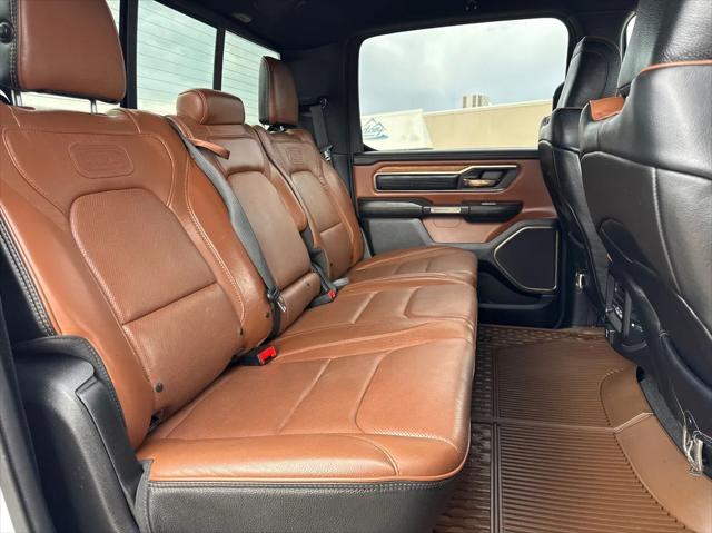 2019 Ram 1500 Longhorn Crew Cab 4x4 57 Box
