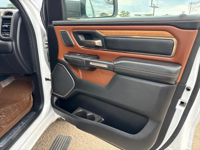 2019 Ram 1500 Longhorn Crew Cab 4x4 57 Box