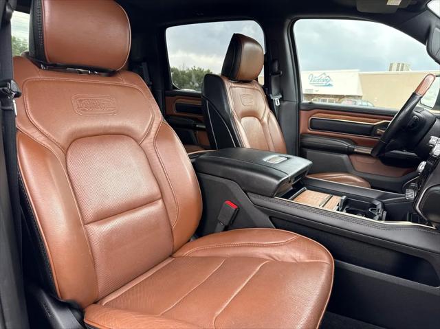 2019 Ram 1500 Longhorn Crew Cab 4x4 57 Box