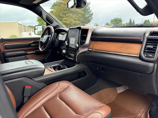 2019 Ram 1500 Longhorn Crew Cab 4x4 57 Box