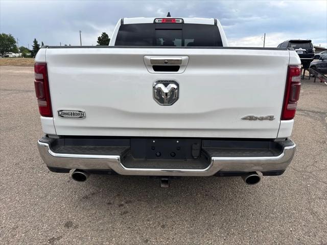 2019 Ram 1500 Longhorn Crew Cab 4x4 57 Box