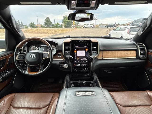 2019 Ram 1500 Longhorn Crew Cab 4x4 57 Box