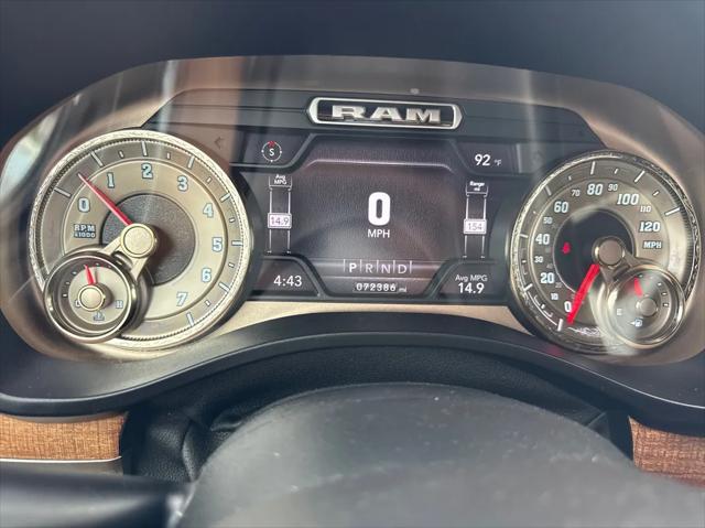 2019 Ram 1500 Longhorn Crew Cab 4x4 57 Box