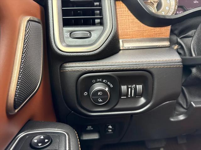 2019 Ram 1500 Longhorn Crew Cab 4x4 57 Box