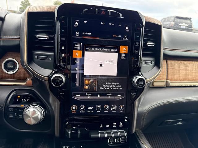 2019 Ram 1500 Longhorn Crew Cab 4x4 57 Box