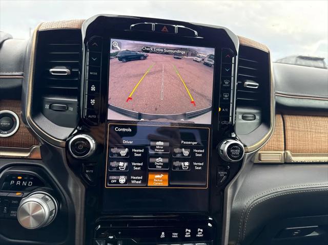 2019 Ram 1500 Longhorn Crew Cab 4x4 57 Box