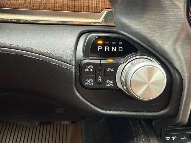 2019 Ram 1500 Longhorn Crew Cab 4x4 57 Box