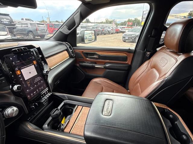 2019 Ram 1500 Longhorn Crew Cab 4x4 57 Box