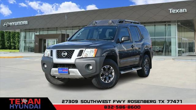 2014 Nissan Xterra PRO-4X for sale in Rosenberg, TX