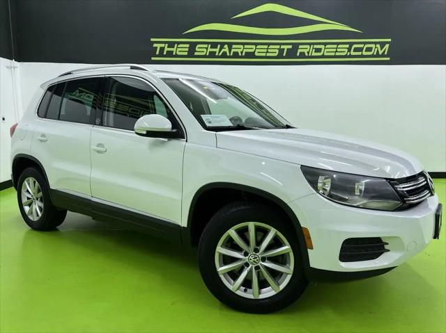 2017 Volkswagen Tiguan 2.0T Wolfsburg Edition for sale in Englewood, CO