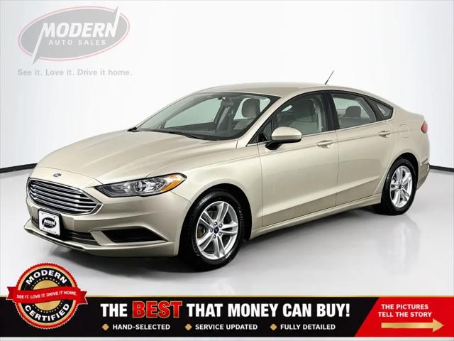 2018 Ford Fusion SE for sale in Tyngsboro, MA