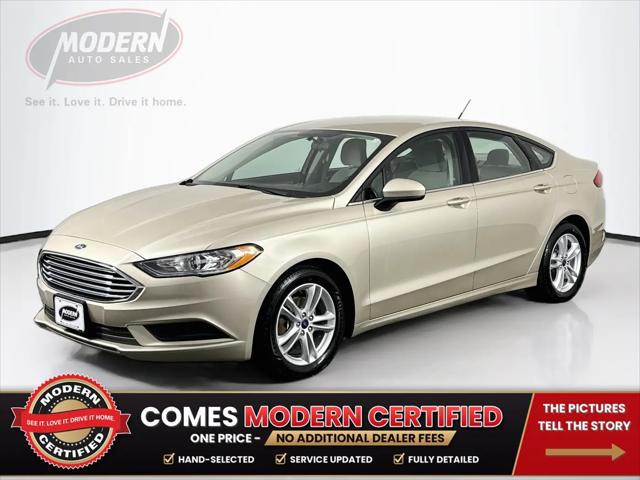 2018 Ford Fusion SE for sale in Tyngsboro, MA