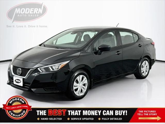 2020 Nissan Versa S 5-Speed Manual Transmission for sale in Tyngsboro, MA