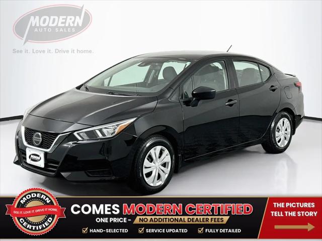 2020 Nissan Versa S 5-Speed Manual Transmission for sale in Tyngsboro, MA