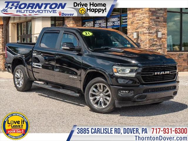 2021 Ram 1500 Laramie Crew Cab 4x4 57 Box for sale in Dover, PA