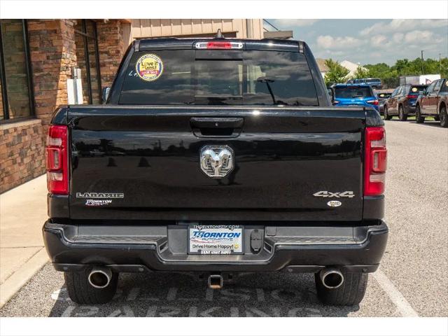 2021 Ram 1500 Laramie Crew Cab 4x4 57 Box