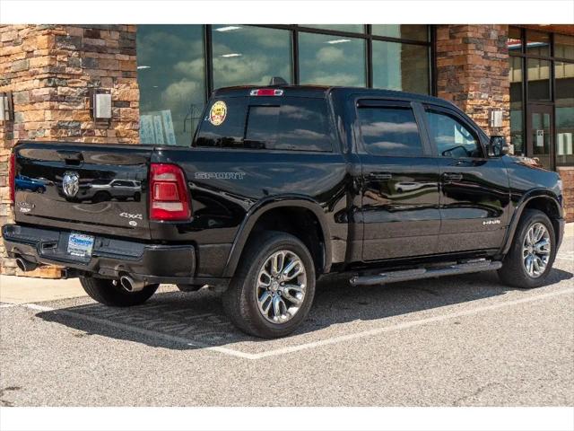 2021 Ram 1500 Laramie Crew Cab 4x4 57 Box