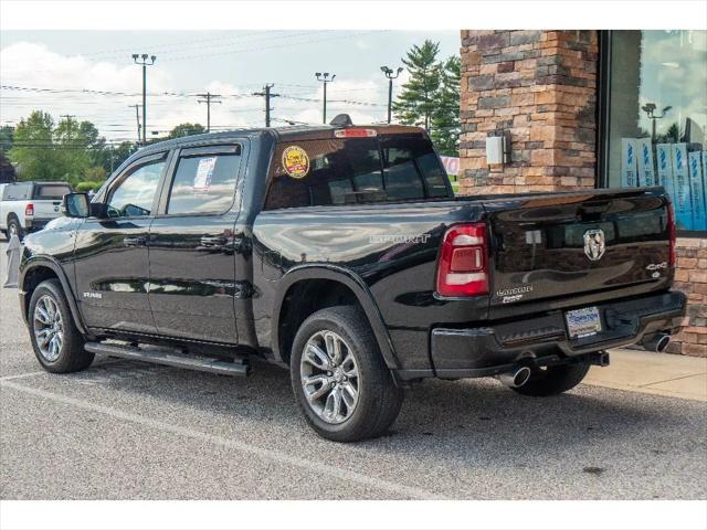 2021 Ram 1500 Laramie Crew Cab 4x4 57 Box