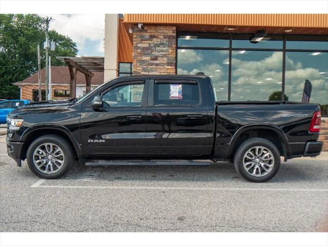 2021 Ram 1500 Laramie Crew Cab 4x4 57 Box