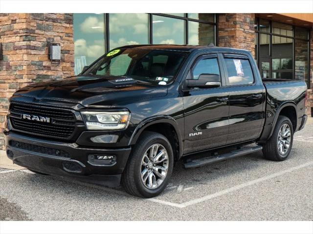 2021 Ram 1500 Laramie Crew Cab 4x4 57 Box
