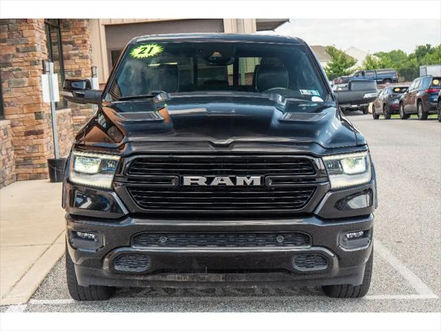 2021 Ram 1500 Laramie Crew Cab 4x4 57 Box