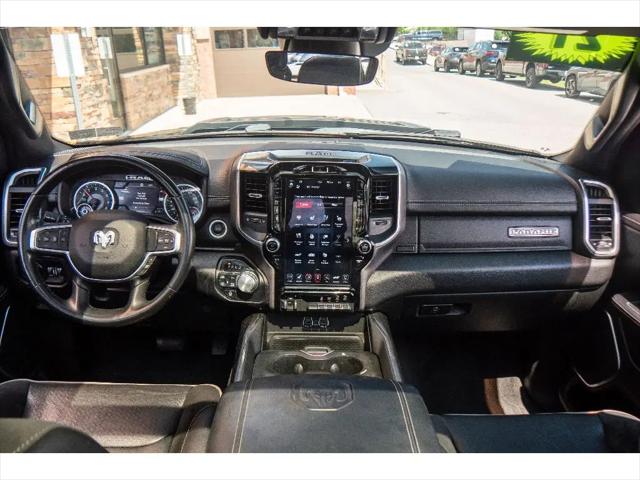 2021 Ram 1500 Laramie Crew Cab 4x4 57 Box