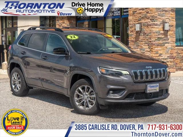 2022 Jeep Cherokee Latitude Lux for sale in Dover, PA